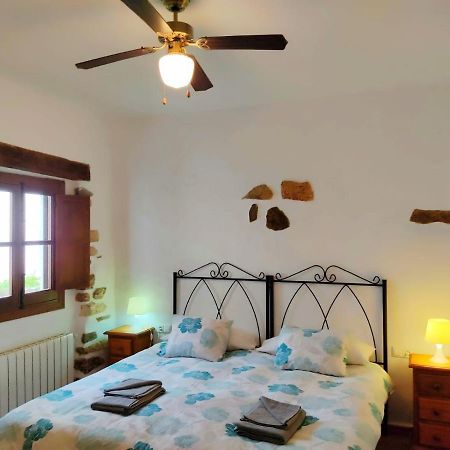 Villa Huerta Nacimiento Montecorto Esterno foto