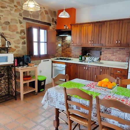 Villa Huerta Nacimiento Montecorto Esterno foto