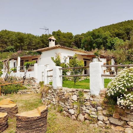 Villa Huerta Nacimiento Montecorto Esterno foto