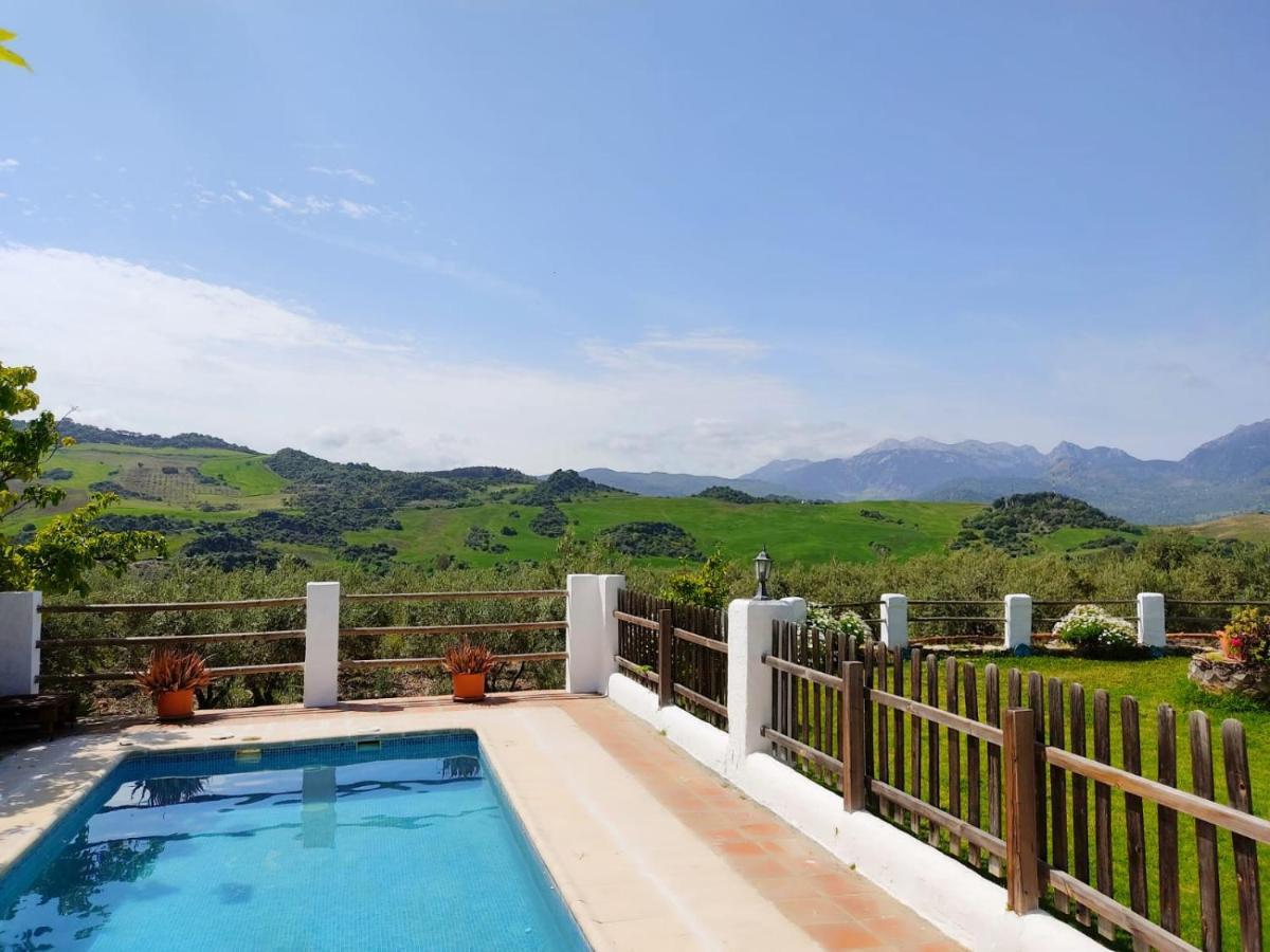 Villa Huerta Nacimiento Montecorto Esterno foto
