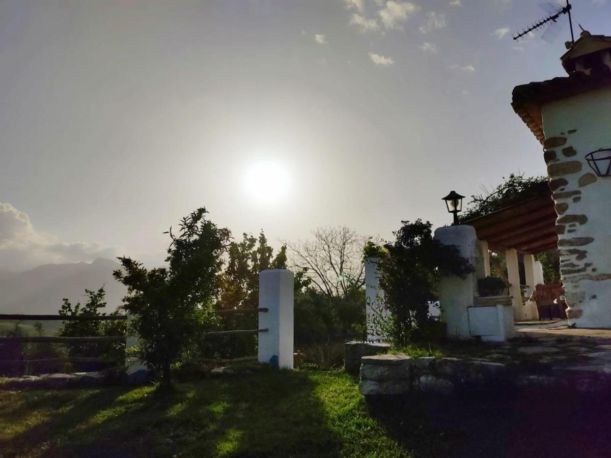 Villa Huerta Nacimiento Montecorto Esterno foto