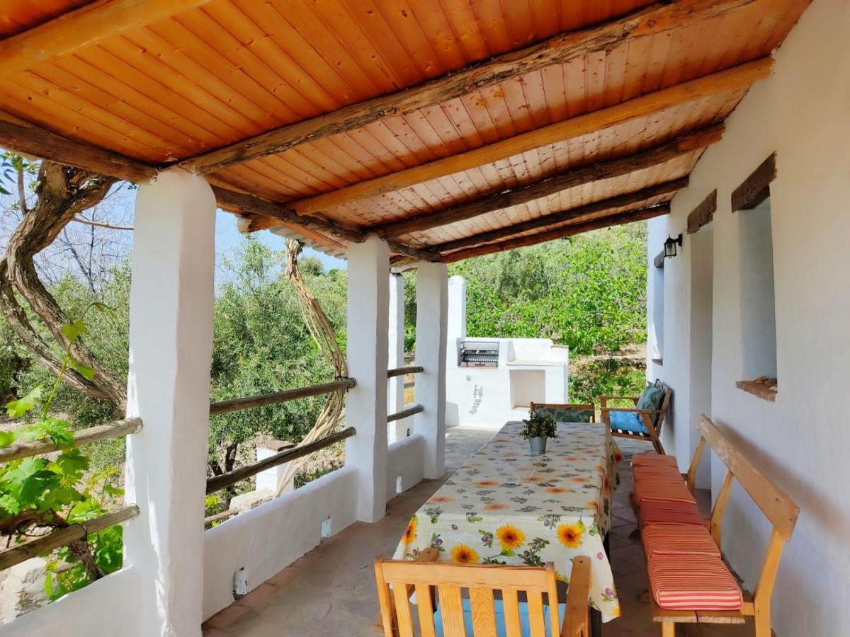 Villa Huerta Nacimiento Montecorto Esterno foto