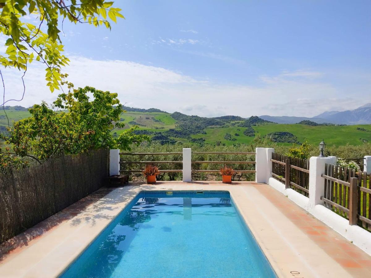 Villa Huerta Nacimiento Montecorto Esterno foto