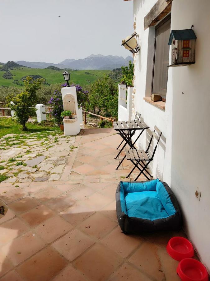 Villa Huerta Nacimiento Montecorto Esterno foto