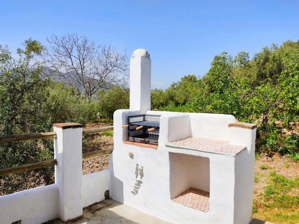 Villa Huerta Nacimiento Montecorto Esterno foto