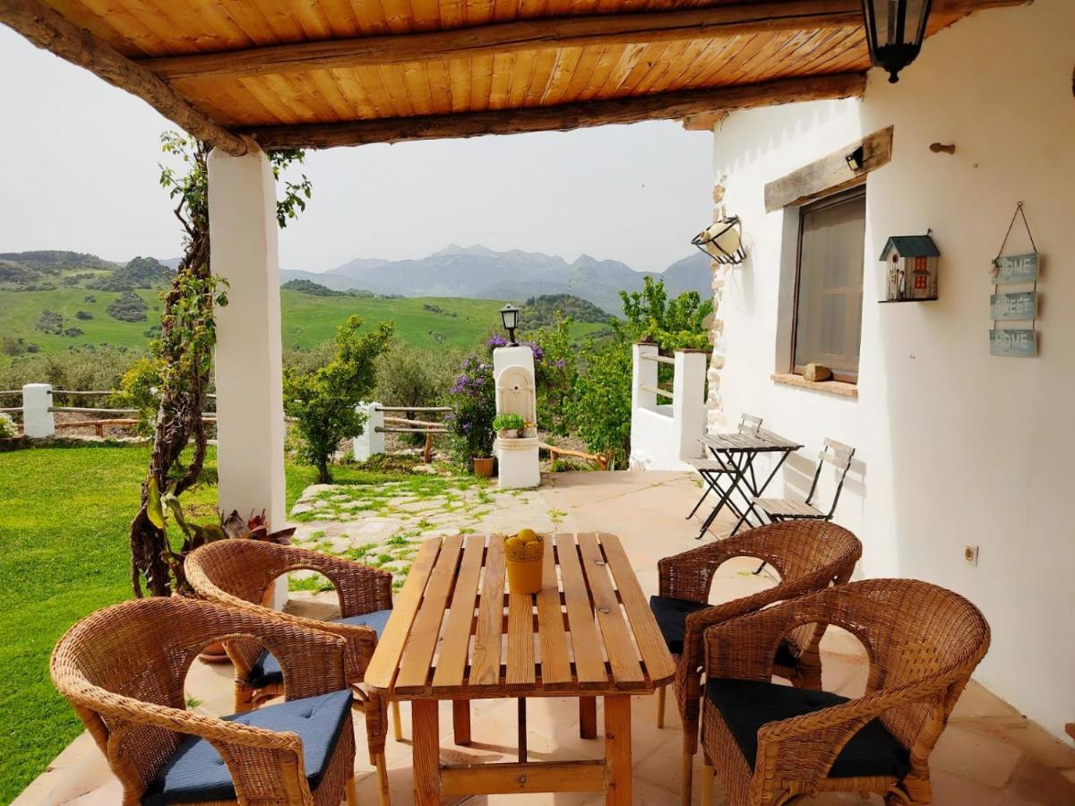 Villa Huerta Nacimiento Montecorto Esterno foto