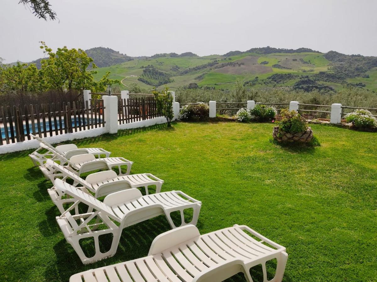 Villa Huerta Nacimiento Montecorto Esterno foto