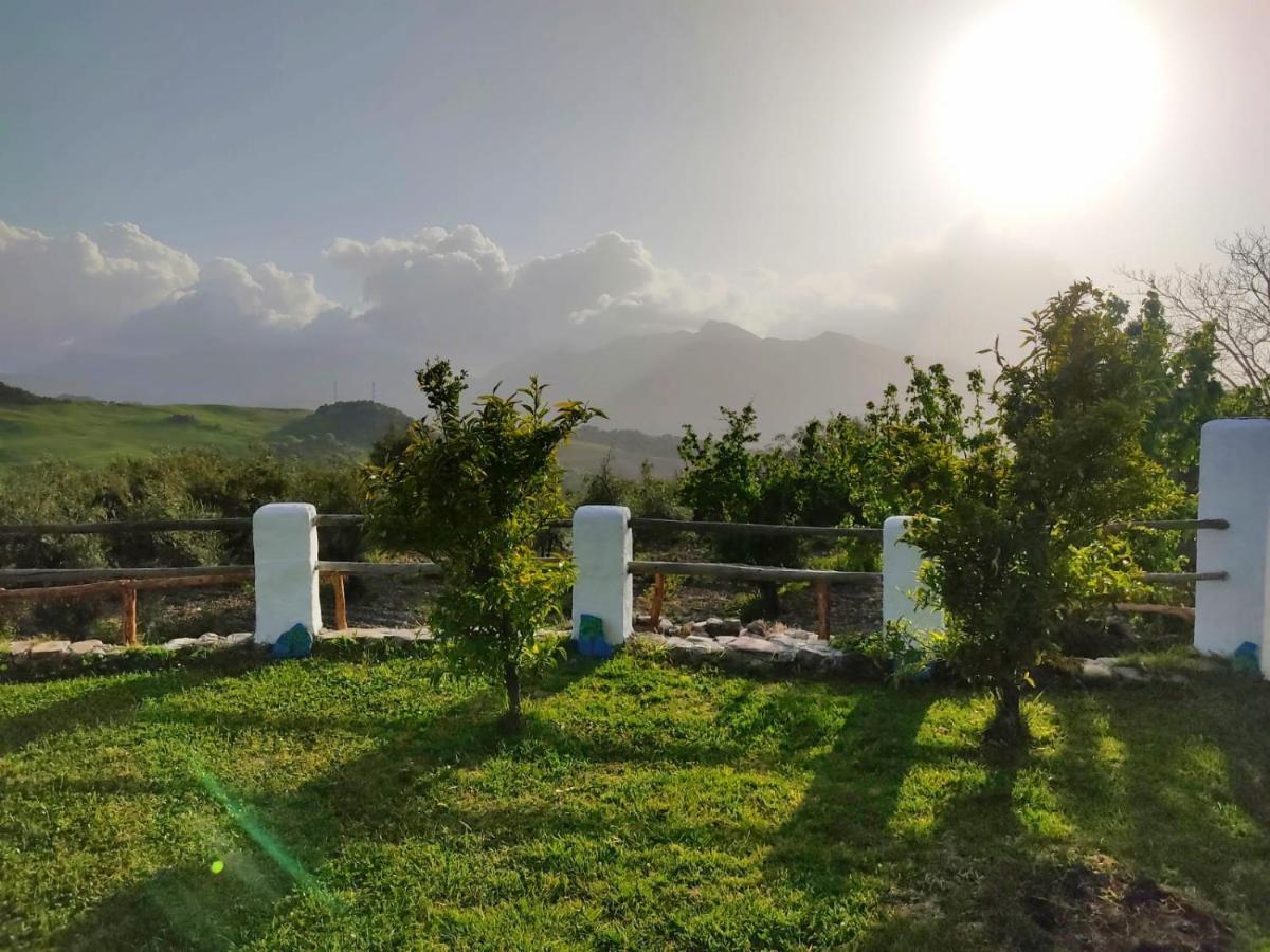 Villa Huerta Nacimiento Montecorto Esterno foto