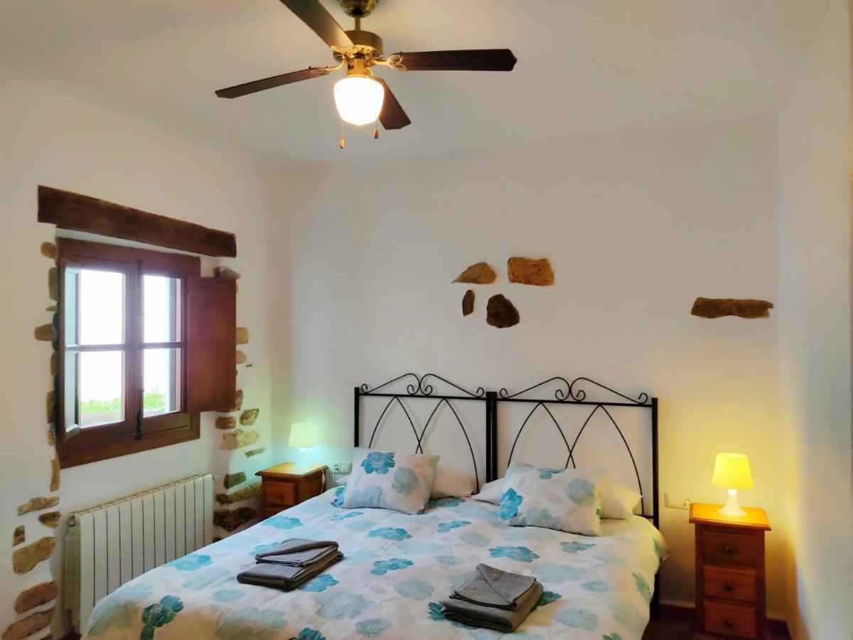 Villa Huerta Nacimiento Montecorto Esterno foto