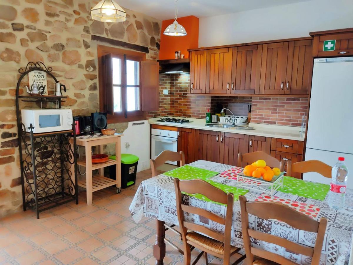 Villa Huerta Nacimiento Montecorto Esterno foto