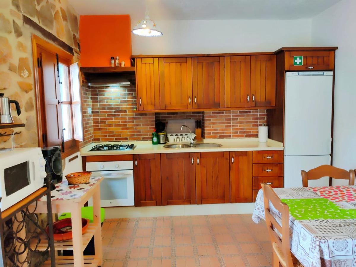 Villa Huerta Nacimiento Montecorto Esterno foto