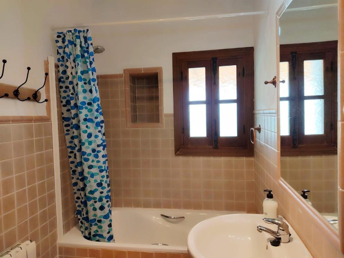 Villa Huerta Nacimiento Montecorto Esterno foto