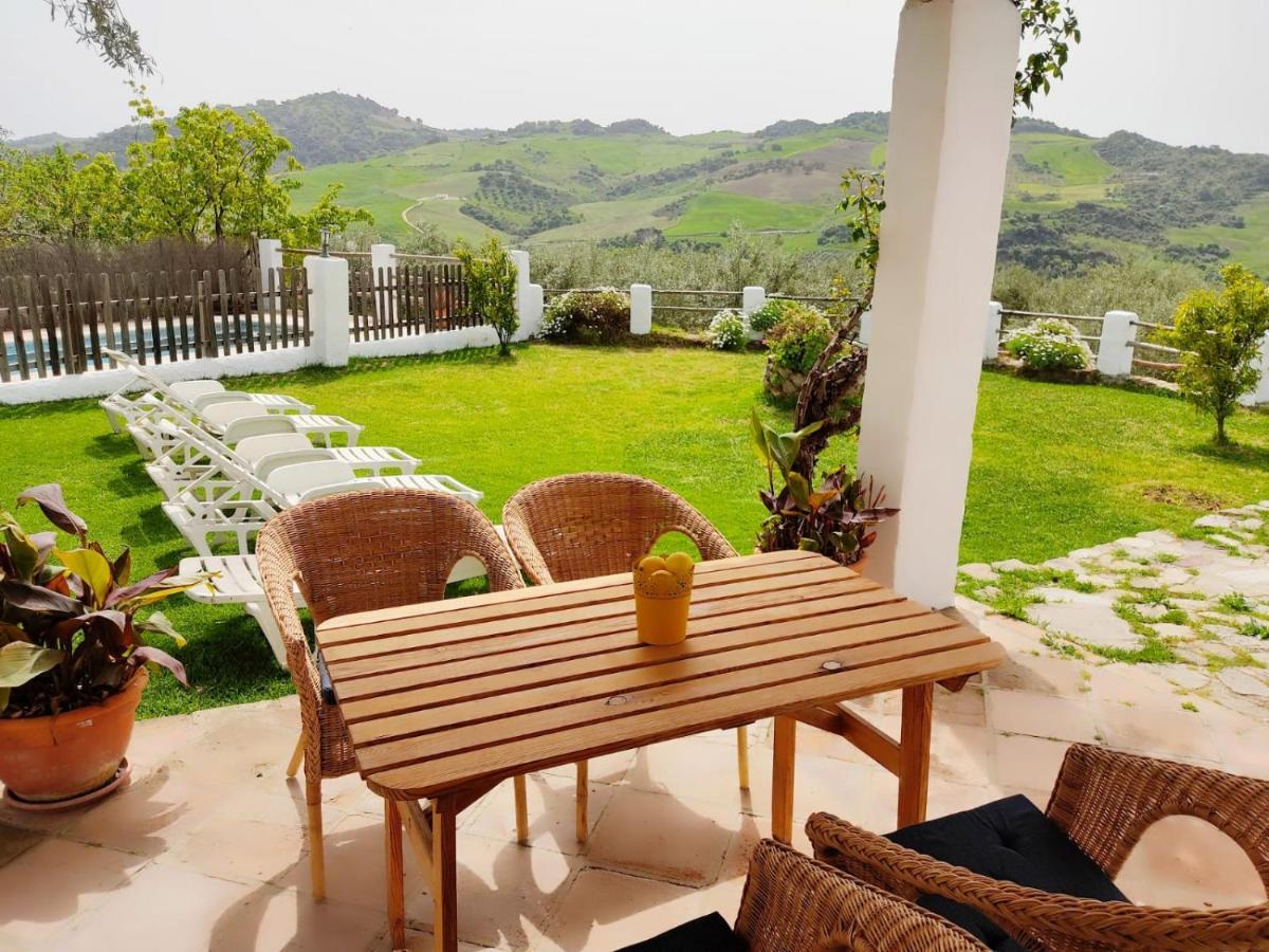 Villa Huerta Nacimiento Montecorto Esterno foto