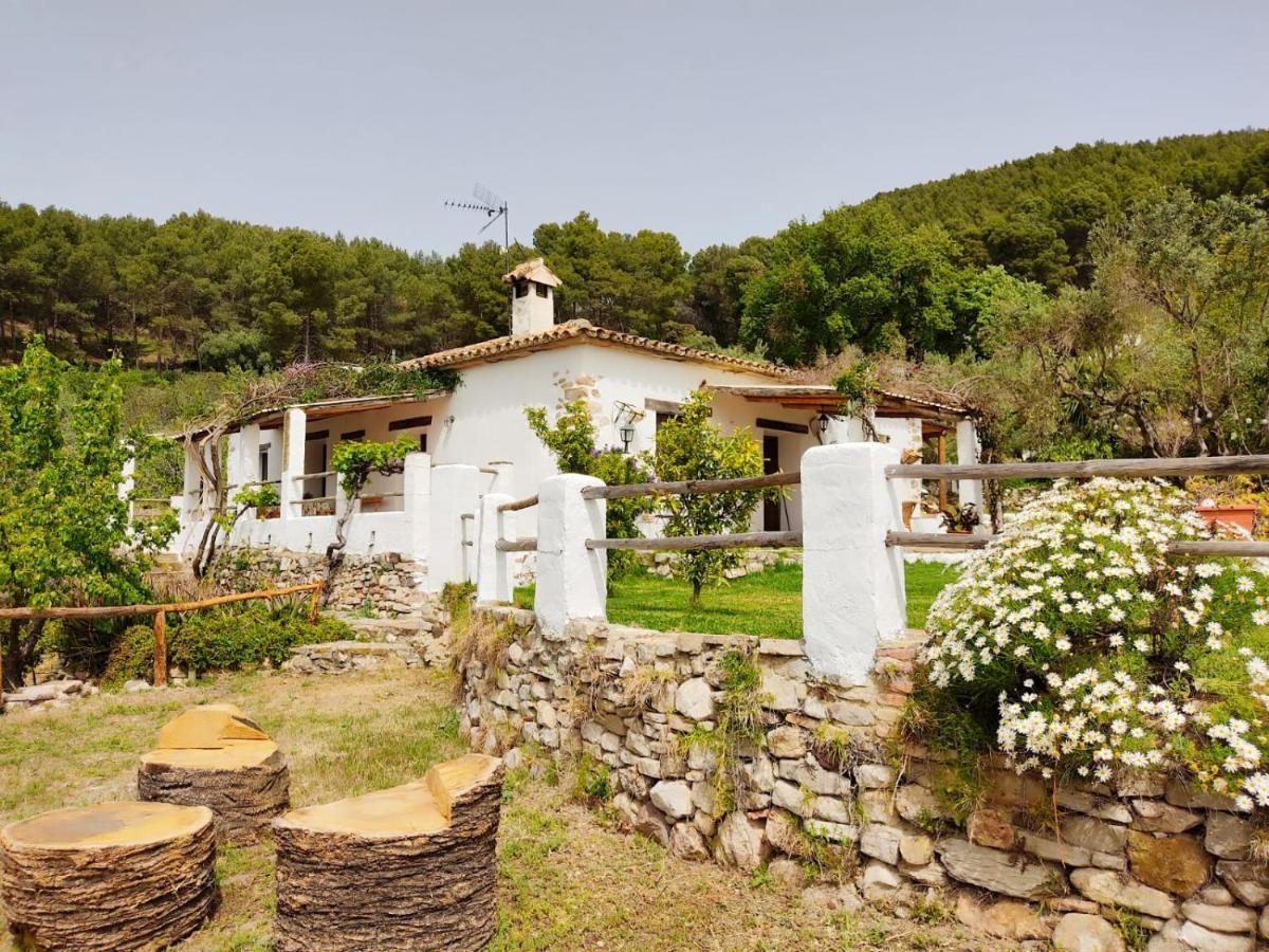 Villa Huerta Nacimiento Montecorto Esterno foto