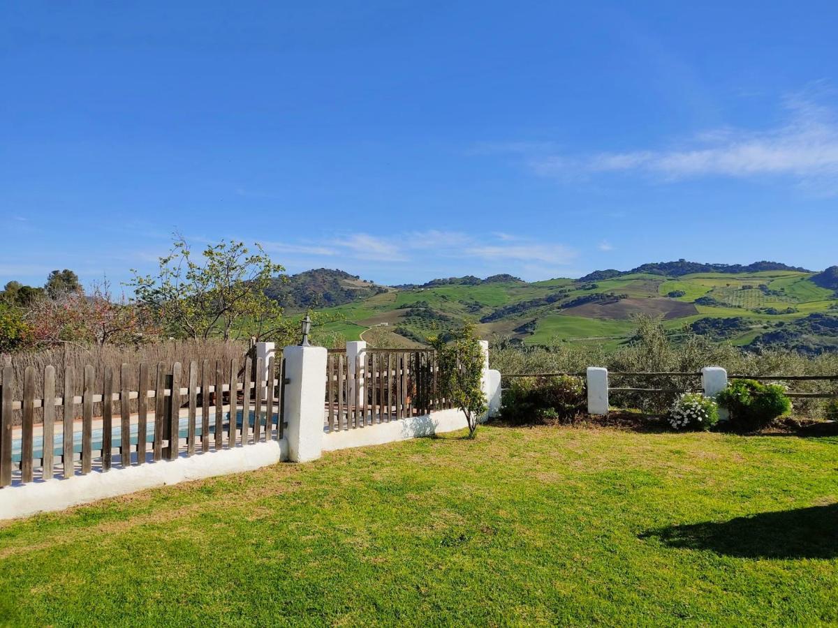 Villa Huerta Nacimiento Montecorto Esterno foto