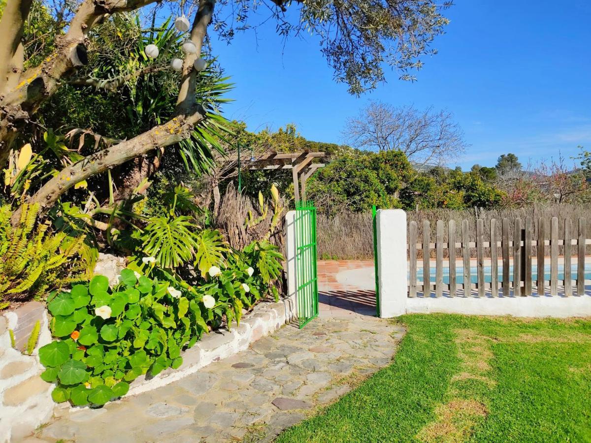 Villa Huerta Nacimiento Montecorto Esterno foto