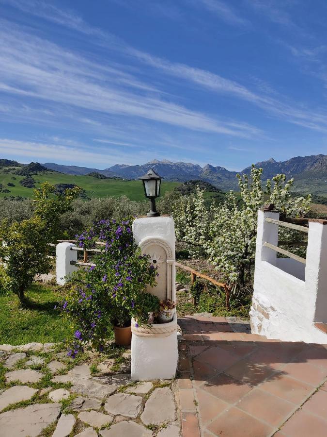 Villa Huerta Nacimiento Montecorto Esterno foto