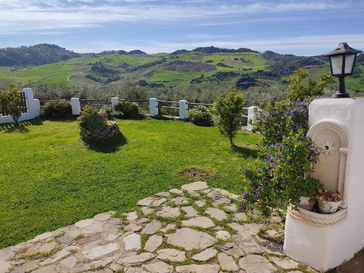 Villa Huerta Nacimiento Montecorto Esterno foto