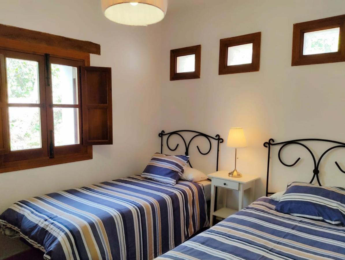 Villa Huerta Nacimiento Montecorto Esterno foto