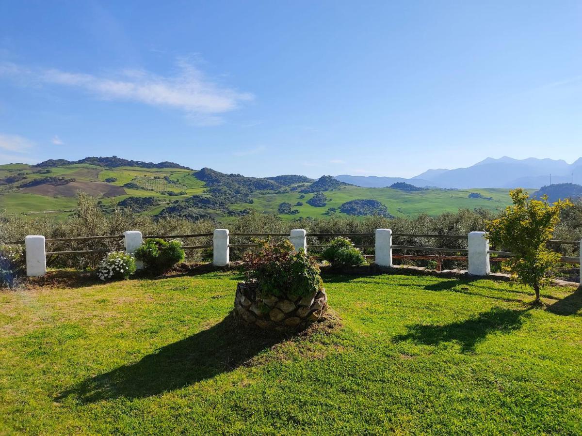 Villa Huerta Nacimiento Montecorto Esterno foto