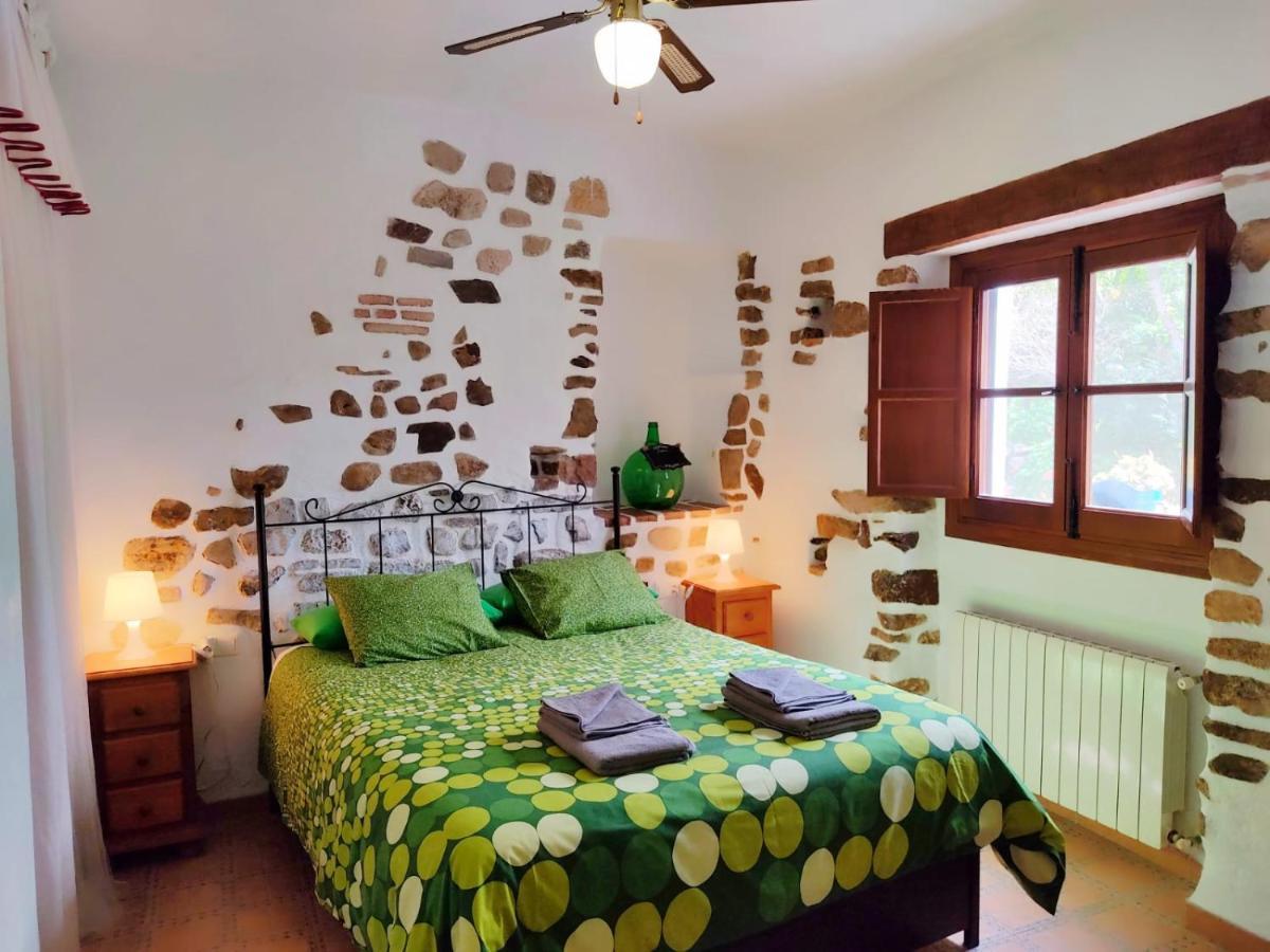 Villa Huerta Nacimiento Montecorto Esterno foto