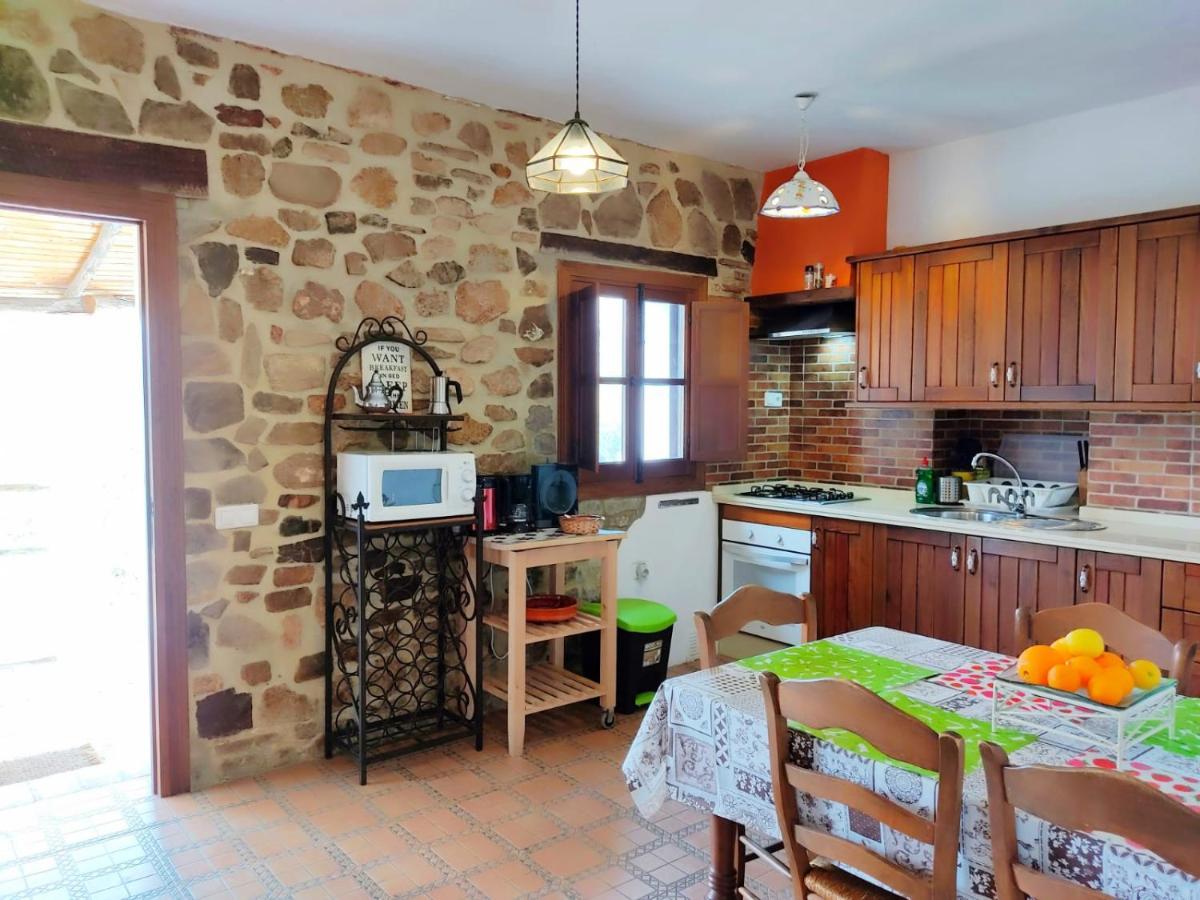Villa Huerta Nacimiento Montecorto Esterno foto