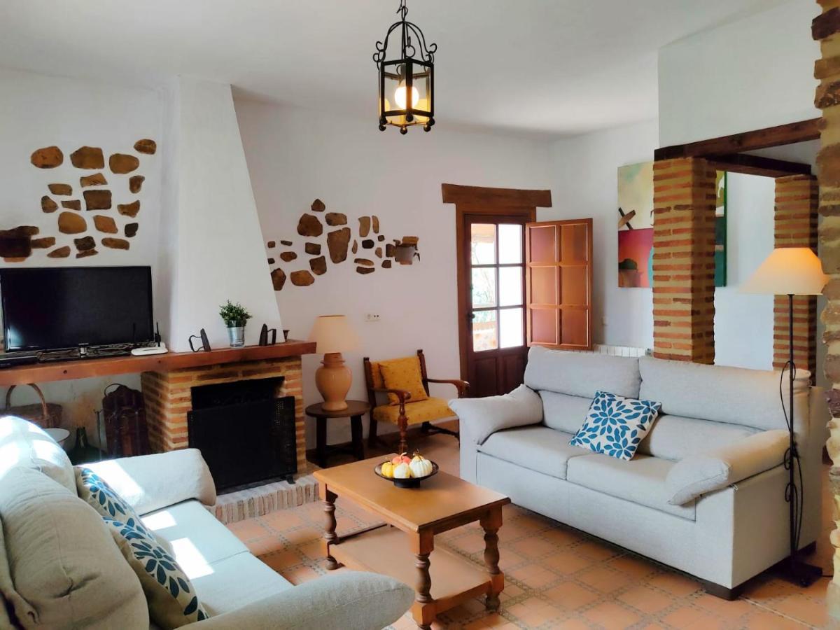 Villa Huerta Nacimiento Montecorto Esterno foto